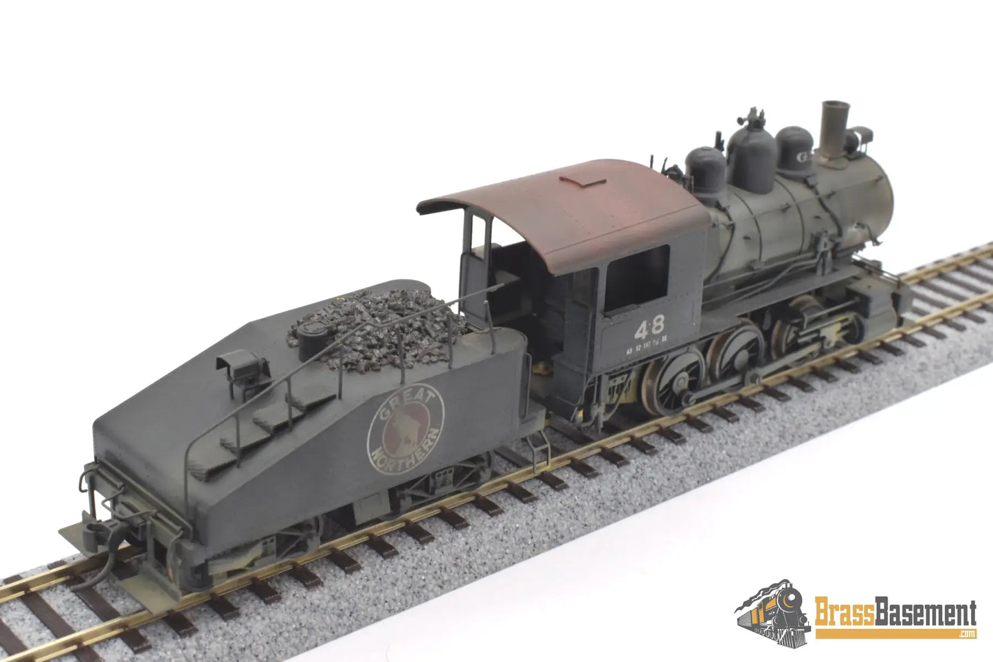 Budget Brass - Ho Westside Great Northern Gn A - 9 0 - 6 - 0 Not Running Tsubomi