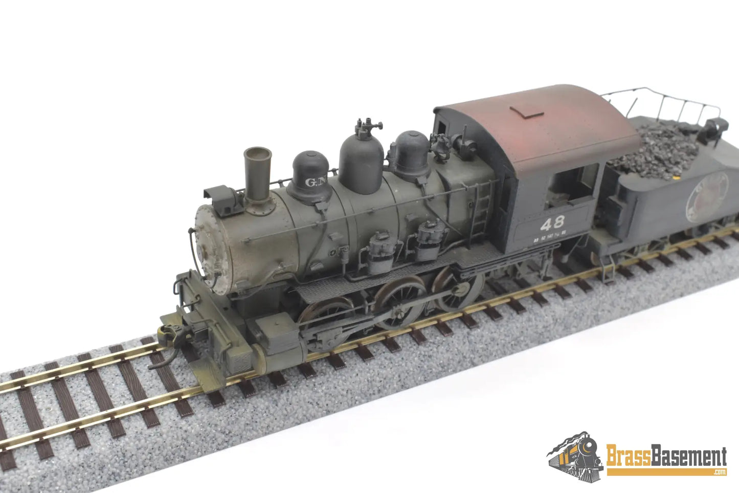 Budget Brass - Ho Westside Great Northern Gn A - 9 0 - 6 - 0 Not Running Tsubomi