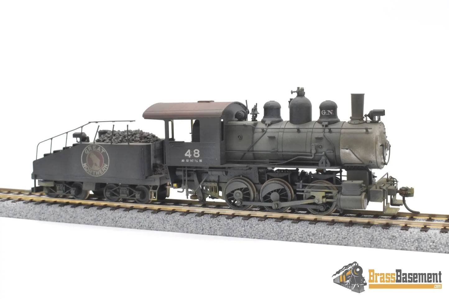 Budget Brass - Ho Westside Great Northern Gn A - 9 0 - 6 - 0 Not Running Tsubomi