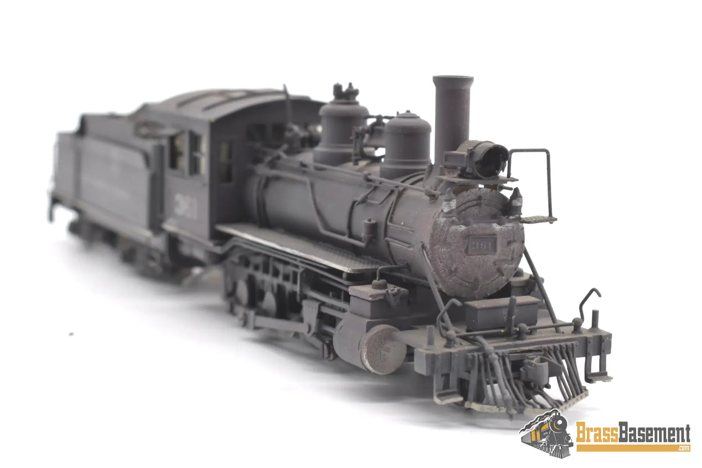 Budget Brass - Hon3 Njcb Drgw Rio Grande C - 21 2 - 8 - 0 #361 C/P Does Not Run Steam