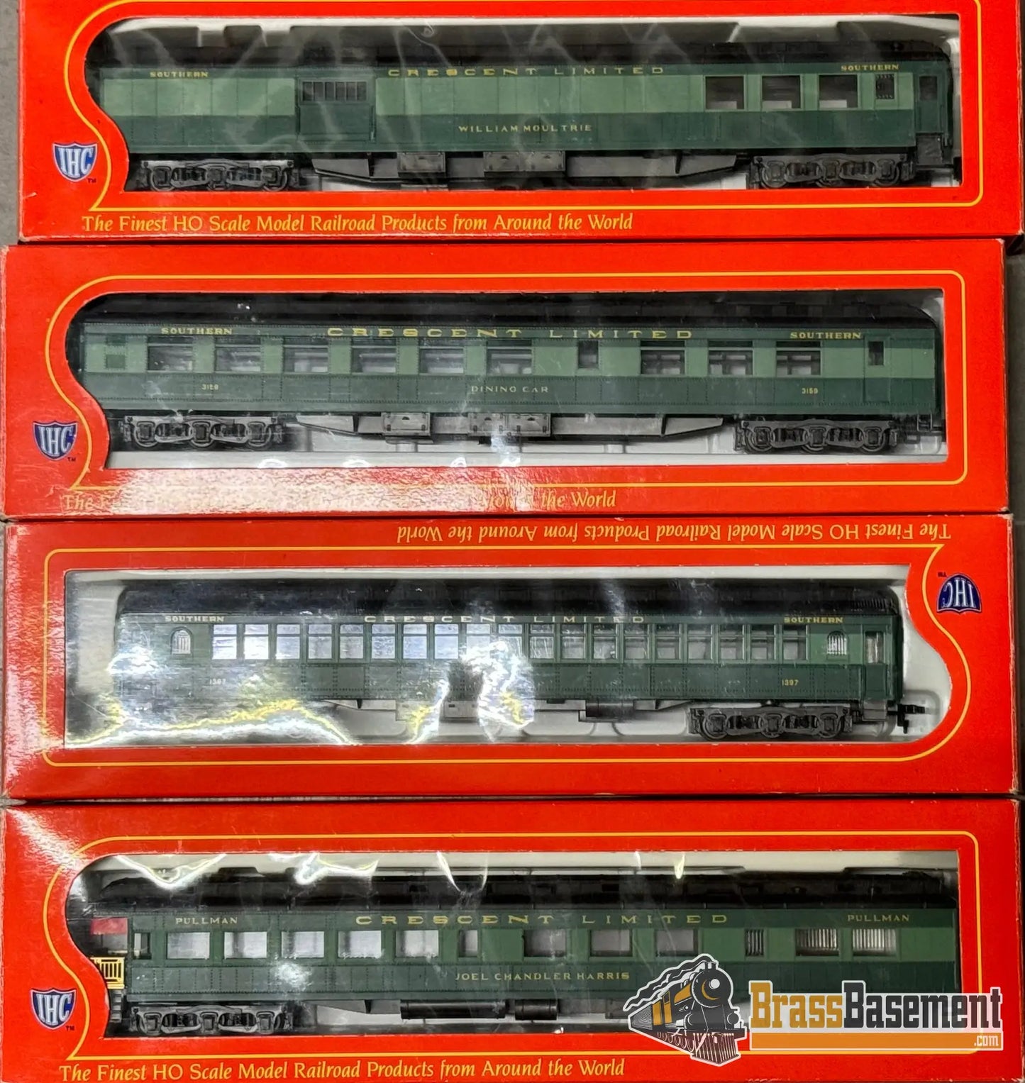 Budget Ho - Ihc Southern Crescent 4 Car Set Combine Coach Diner Observation Passenger