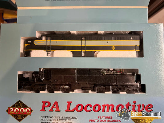 Budget Ho - Proto 2000 Pa Locomotive Erie Railroad #862 New Diesel
