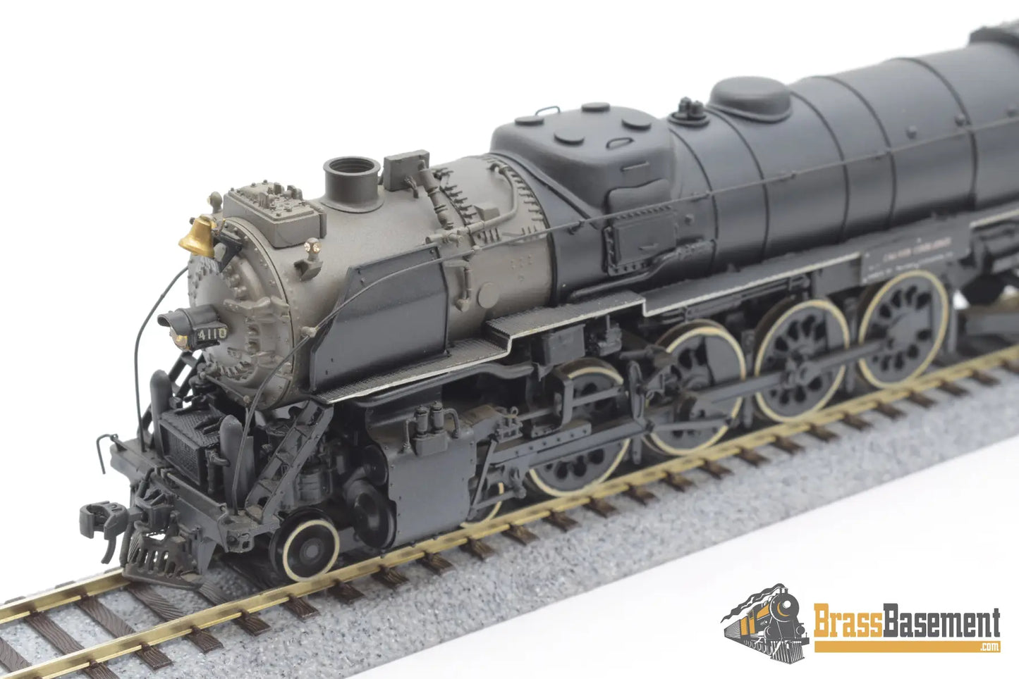 Ho Brass - Ahm Boston & Maine 4 - 8 - 2 R1D Mountain Terry Industries Pro Paint Steam