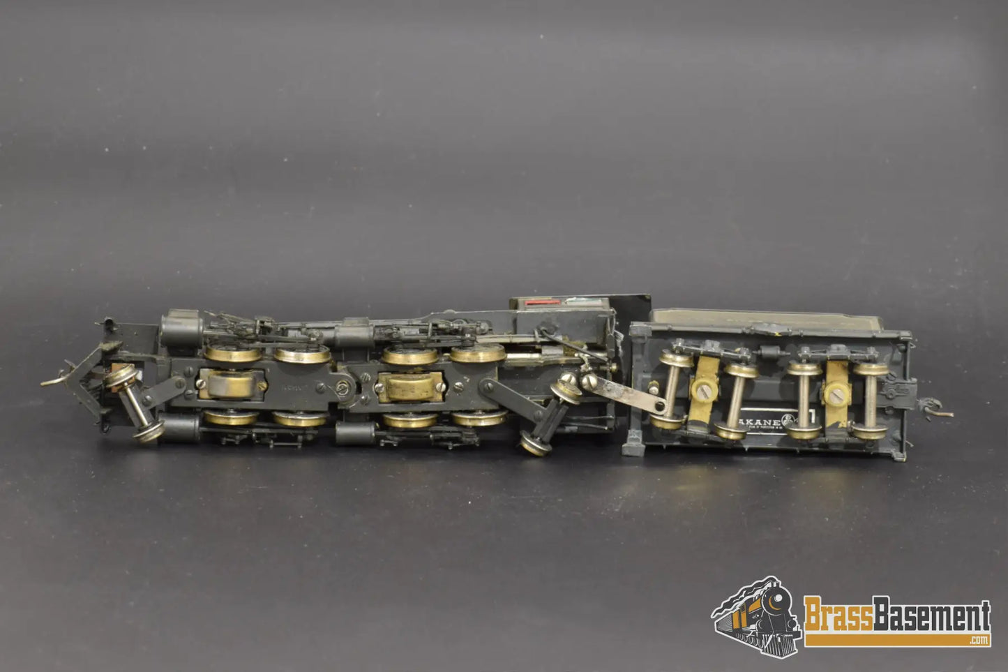 Ho Brass - Akane Baldwin 2 - 4 - 4 - 2 Little River Logging Old Custom Paint Job Steam