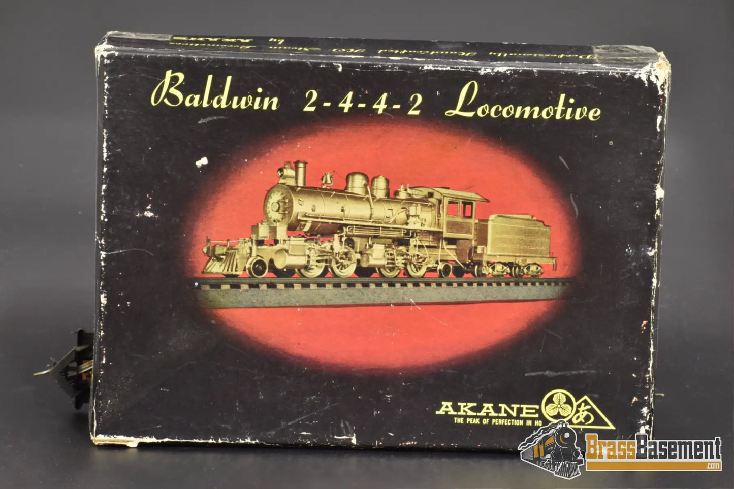 Ho Brass - Akane Baldwin 2 - 4 - 4 - 2 Little River Logging Old Custom Paint Job Steam