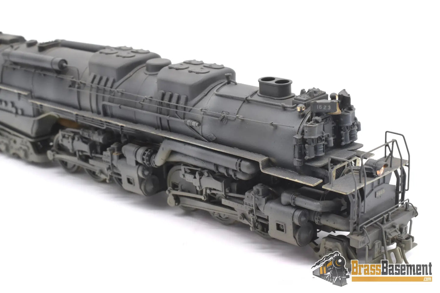 Ho Brass - Akane Chesapeake & Ohio C&O Allegheny 2 - 6 - 6 - 6 Rtr Custom Painted Steam