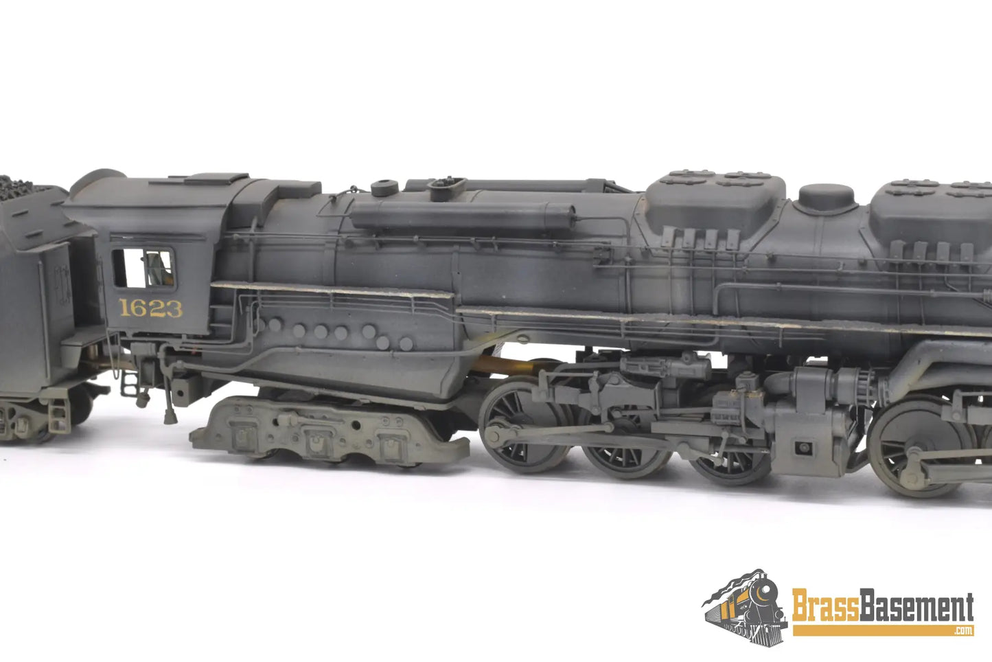 Ho Brass - Akane Chesapeake & Ohio C&O Allegheny 2 - 6 - 6 - 6 Rtr Custom Painted Steam