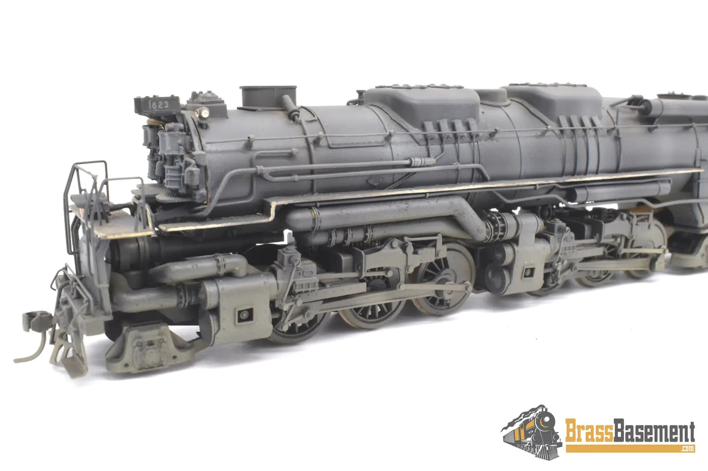 Ho Brass - Akane Chesapeake & Ohio C&O Allegheny 2 - 6 - 6 - 6 Rtr Custom Painted Steam