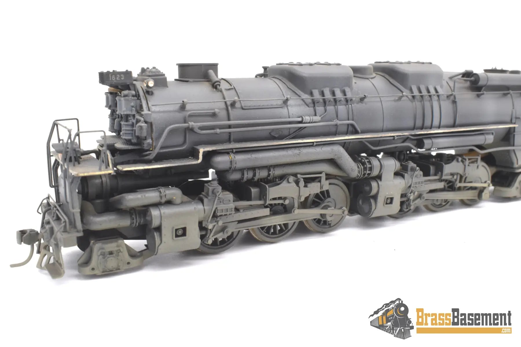 Ho Brass - Akane Chesapeake & Ohio C&O Allegheny 2 - 6 - 6 - 6 Rtr Custom Painted Steam