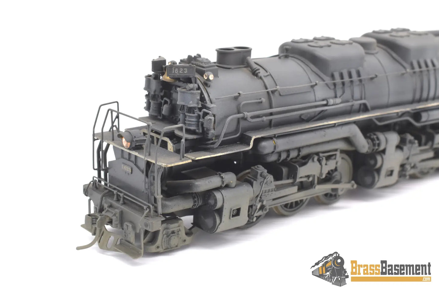 Ho Brass - Akane Chesapeake & Ohio C&O Allegheny 2 - 6 - 6 - 6 Rtr Custom Painted Steam
