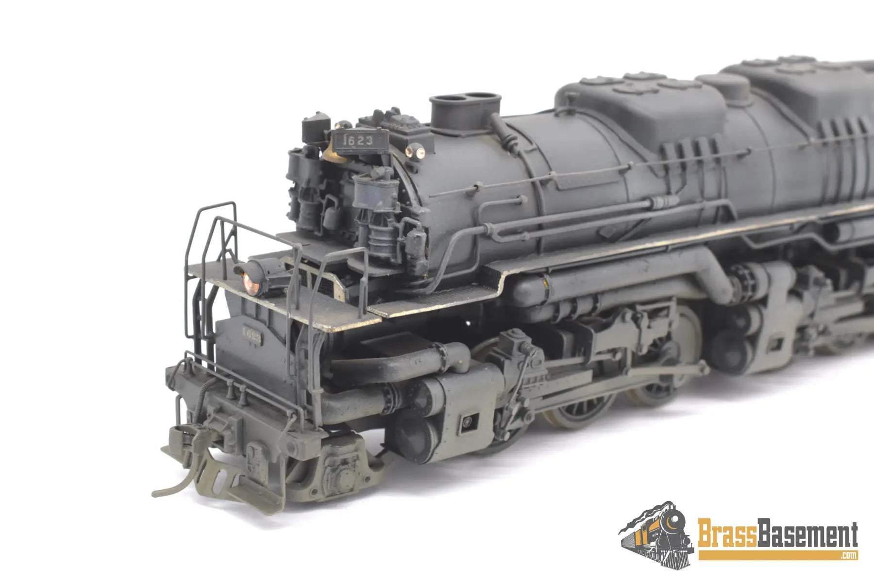 Ho Brass - Akane Chesapeake & Ohio C&O Allegheny 2 - 6 - 6 - 6 Rtr Custom Painted Steam