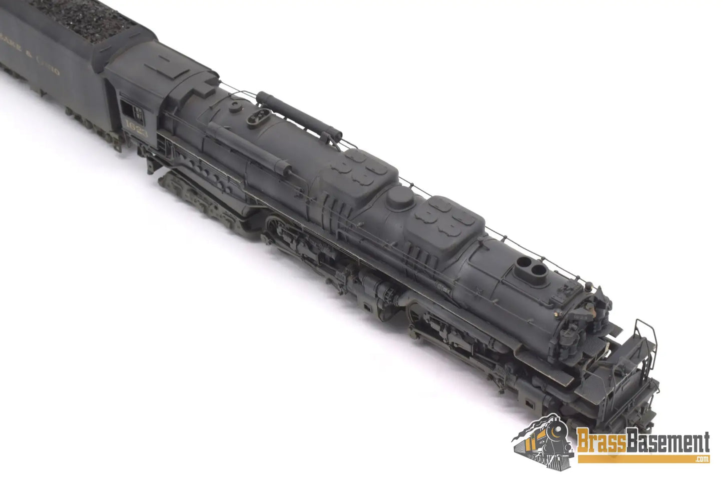 Ho Brass - Akane Chesapeake & Ohio C&O Allegheny 2 - 6 - 6 - 6 Rtr Custom Painted Steam