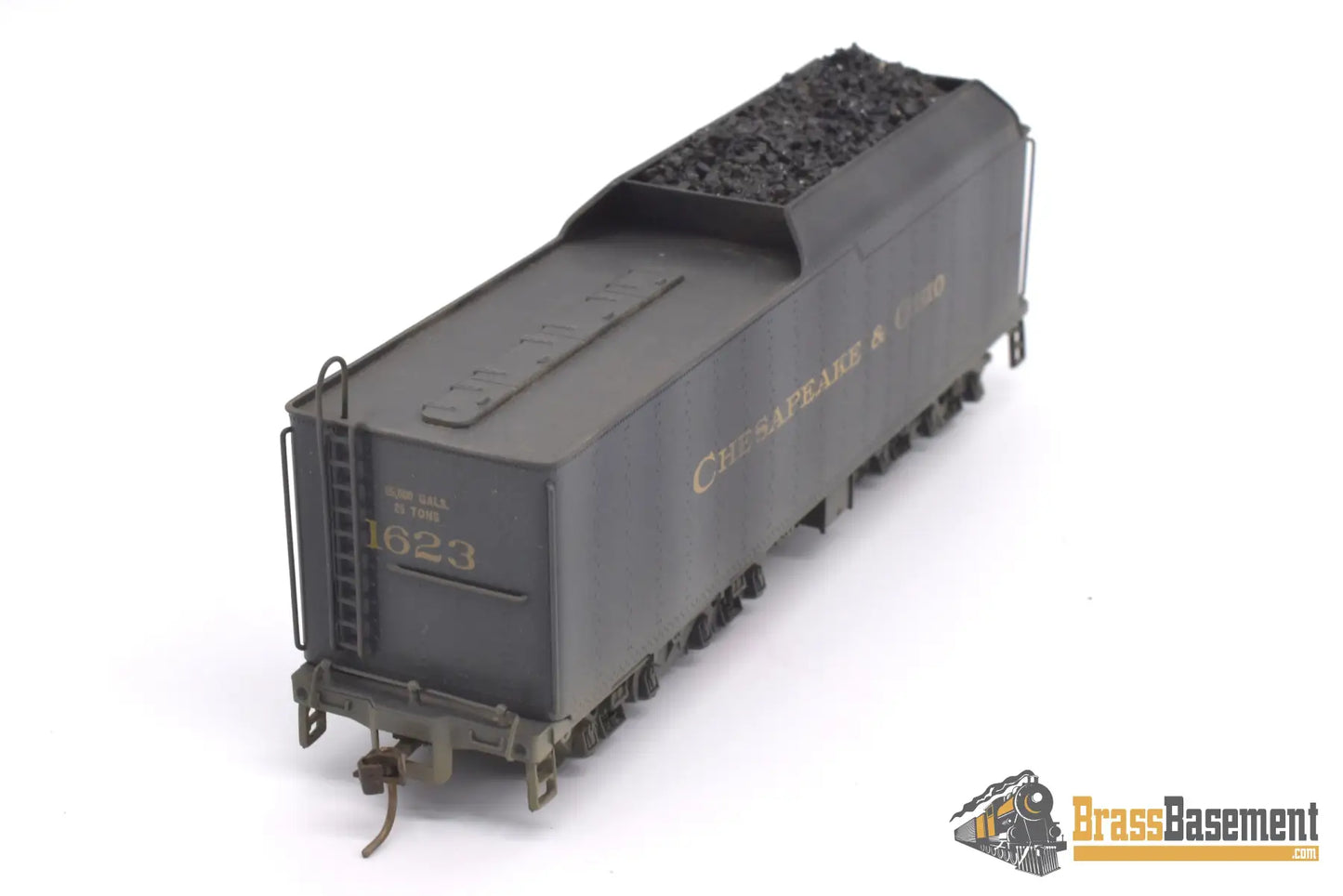 Ho Brass - Akane Chesapeake & Ohio C&O Allegheny 2 - 6 - 6 - 6 Rtr Custom Painted Steam
