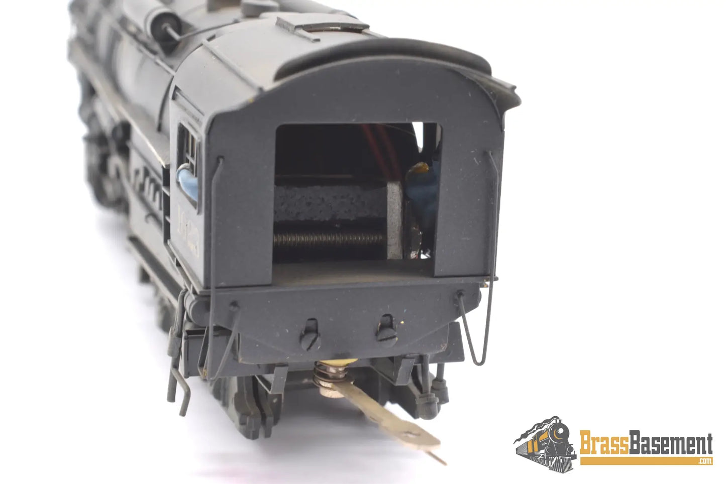 Ho Brass - Akane Chesapeake & Ohio C&O Allegheny 2 - 6 - 6 - 6 Rtr Custom Painted Steam