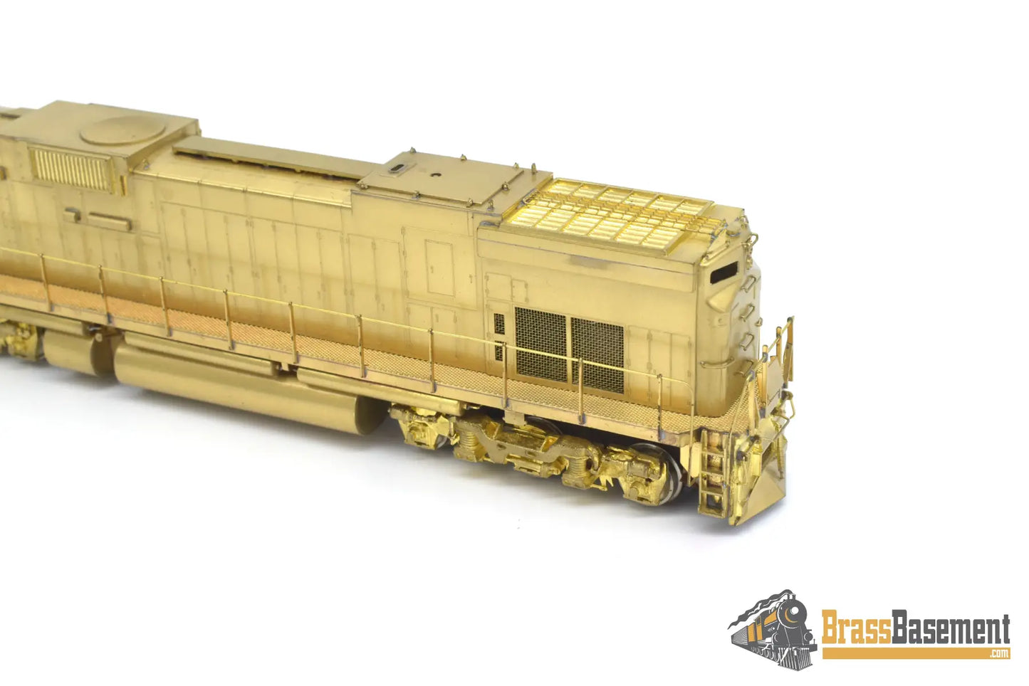 Ho Brass - Alco Imports #D - 141 C - 636 Locomotive Unpainted Kmt Diesel