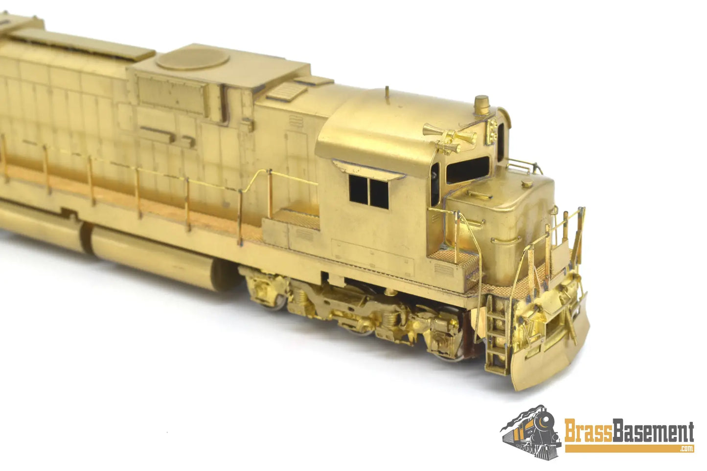 Ho Brass - Alco Imports #D - 141 C - 636 Locomotive Unpainted Kmt Diesel