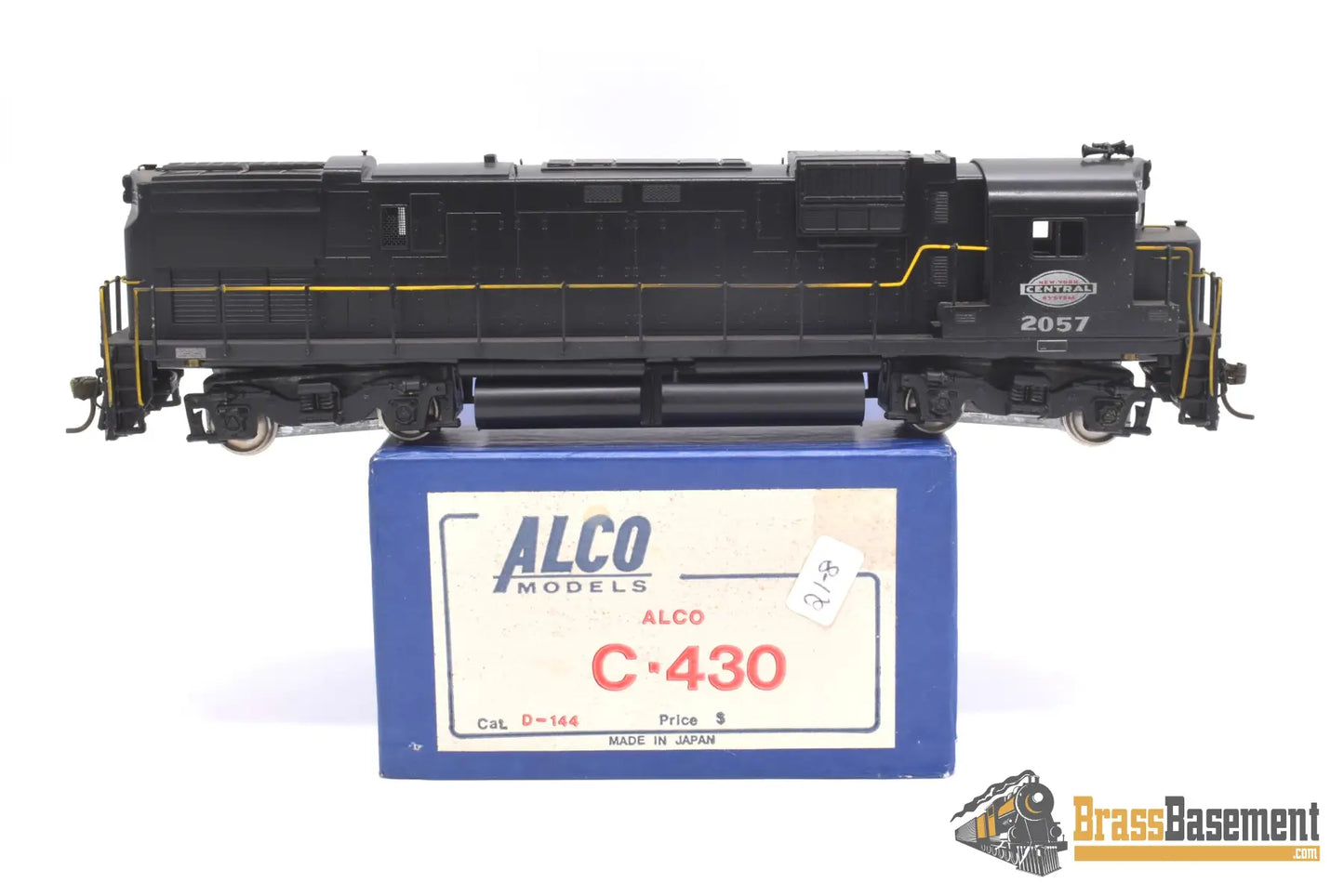 Ho Brass - Alco Imports #D - 144 New York Central Nyc C - 430 Custom Paint Diesel