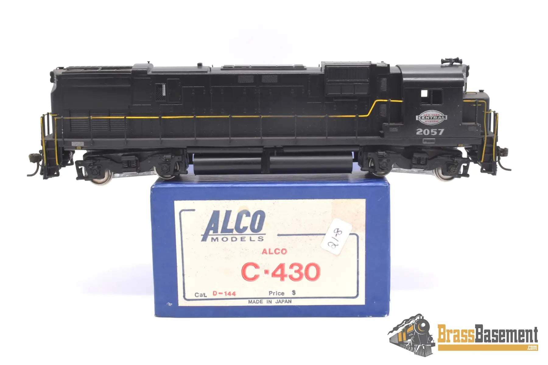 Ho Brass - Alco Imports #D - 144 New York Central Nyc C - 430 Custom Paint Diesel