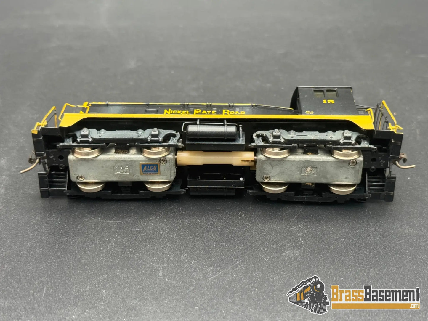 HO Brass - Alco Imports #D-148 Nickel Plate Road NKP NW-2 #15 - C/P & Detail - Diesel