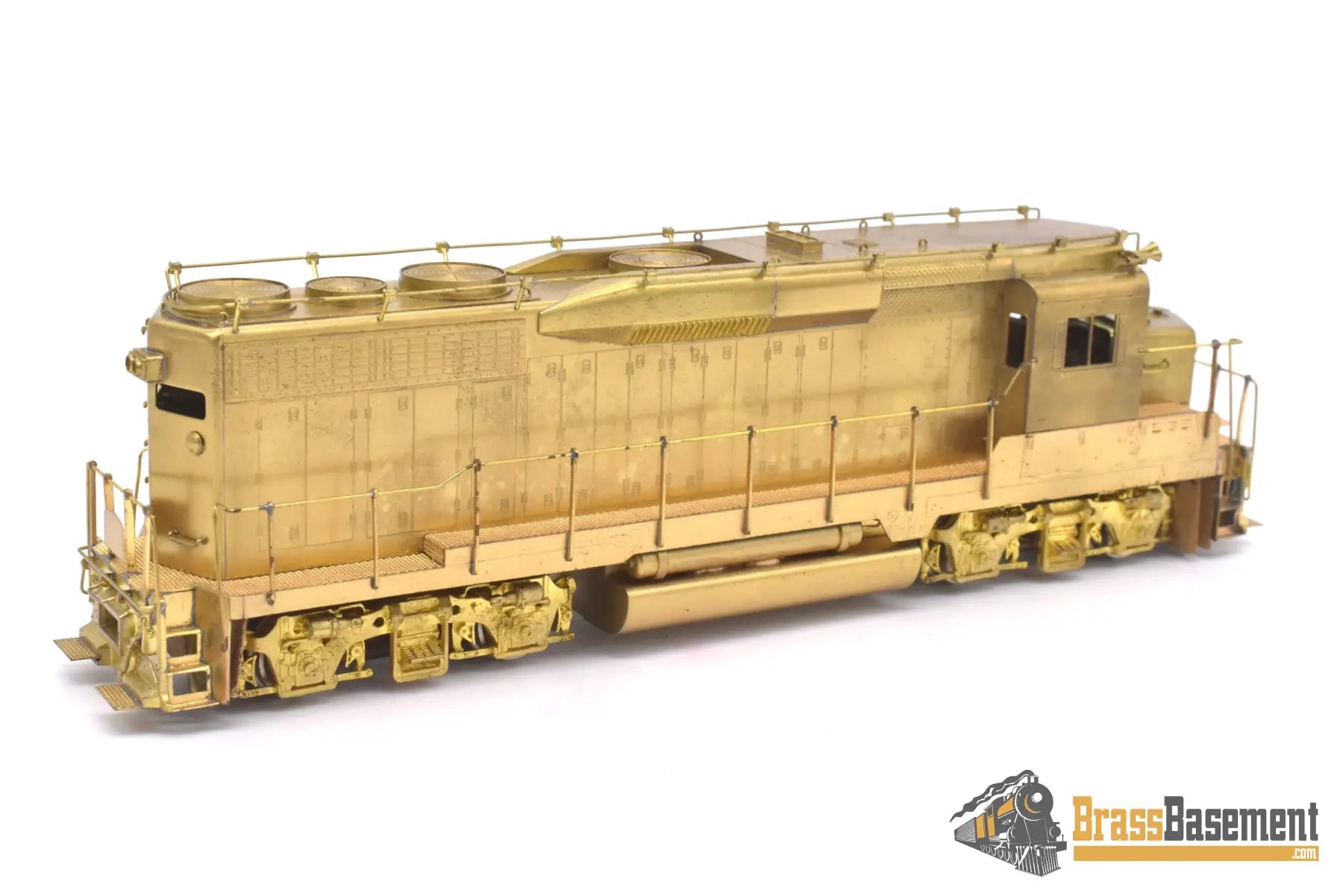 Ho Brass - Alco Imports #D - 178P Pennsylvania Railroad Gp - 30 W/ Trainphone Antennas Unpainted