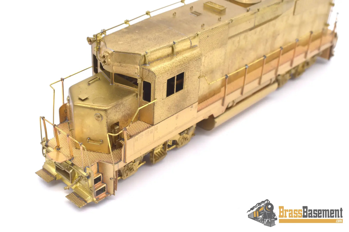 Ho Brass - Alco Imports #D - 178P Pennsylvania Railroad Gp - 30 W/ Trainphone Antennas Unpainted