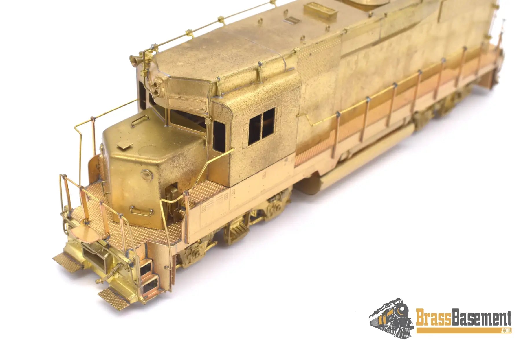 Ho Brass - Alco Imports #D - 178P Pennsylvania Railroad Gp - 30 W/ Trainphone Antennas Unpainted