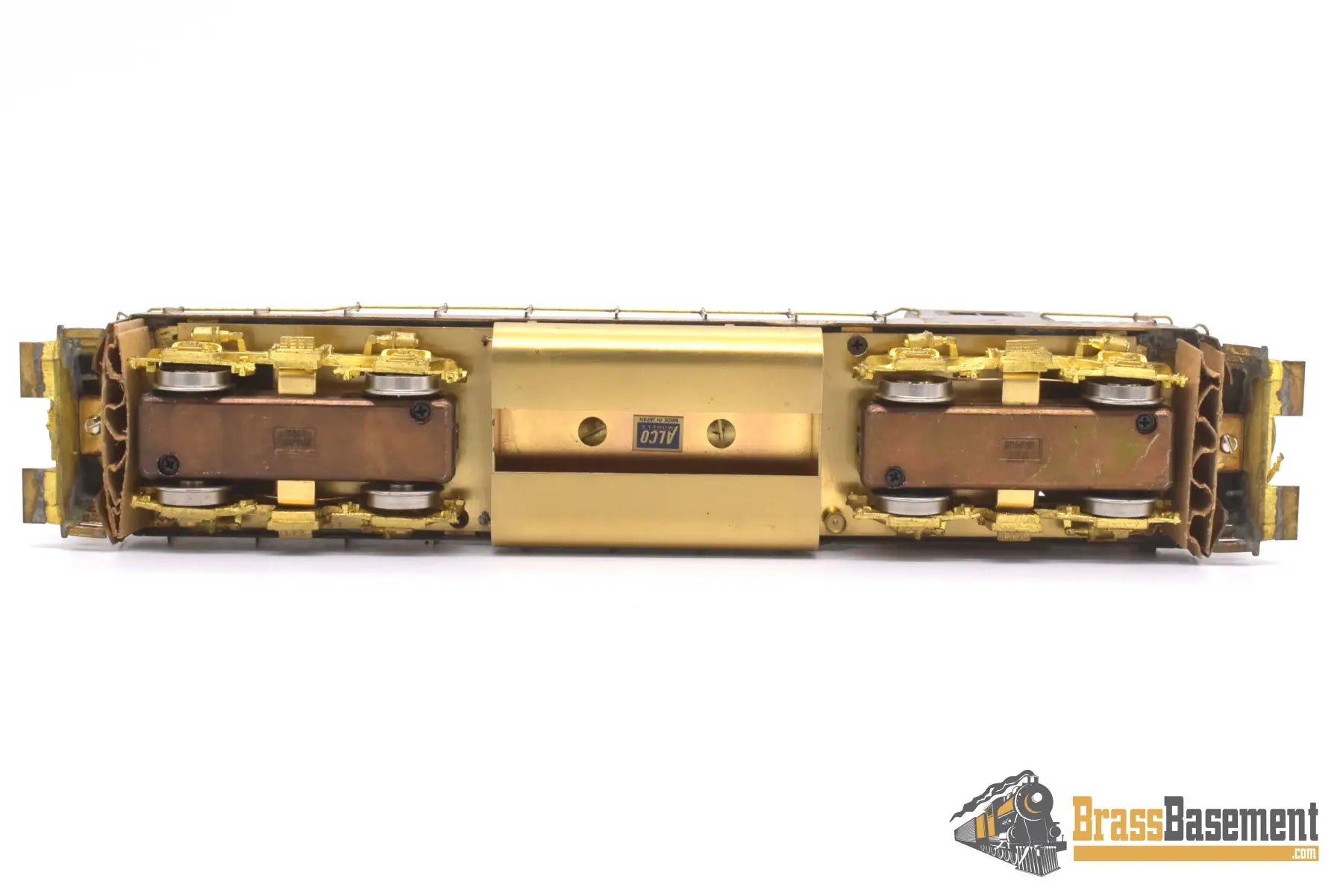 Ho Brass - Alco Imports #D - 178P Pennsylvania Railroad Gp - 30 W/ Trainphone Antennas Unpainted
