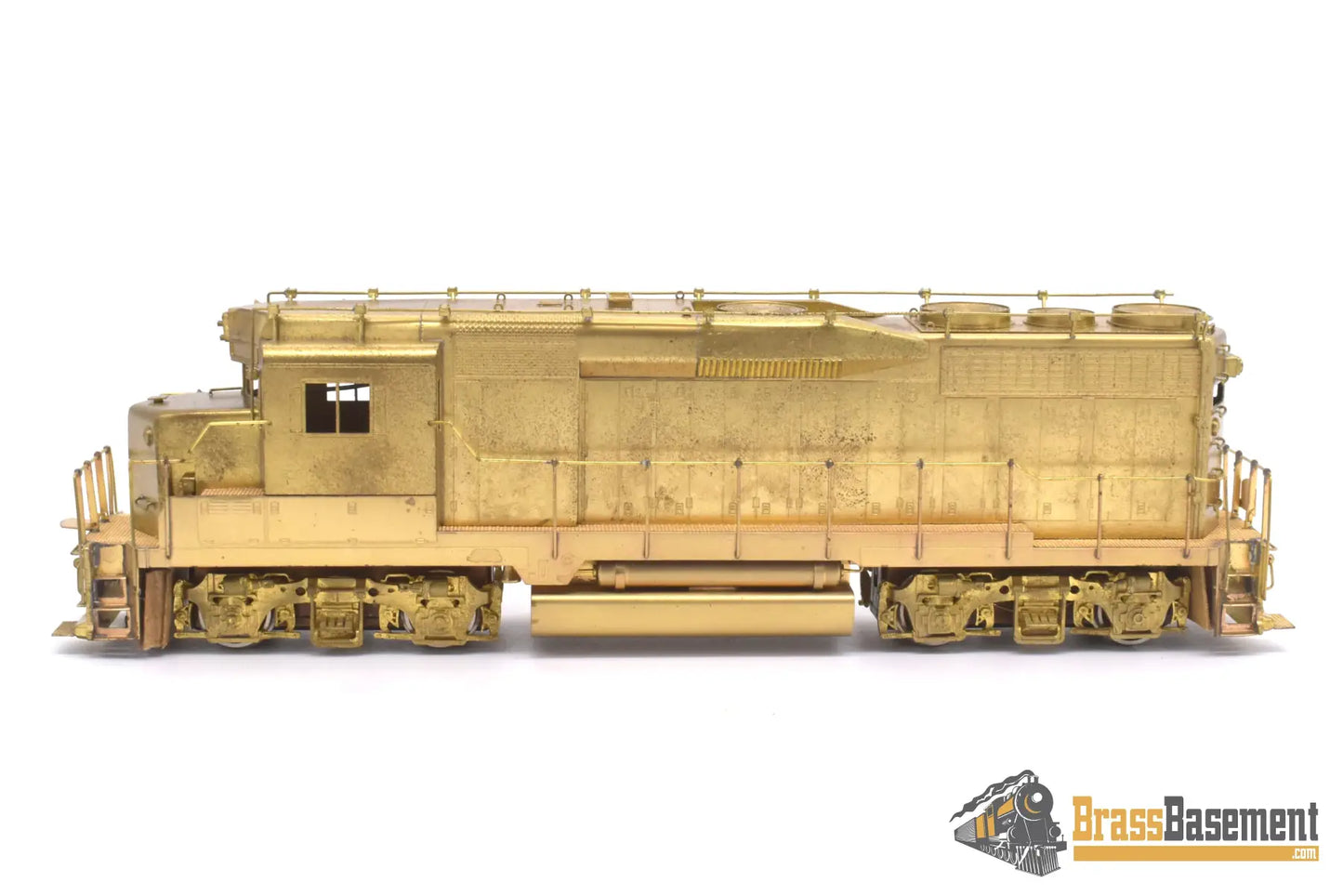 Ho Brass - Alco Imports #D - 178P Pennsylvania Railroad Gp - 30 W/ Trainphone Antennas Unpainted
