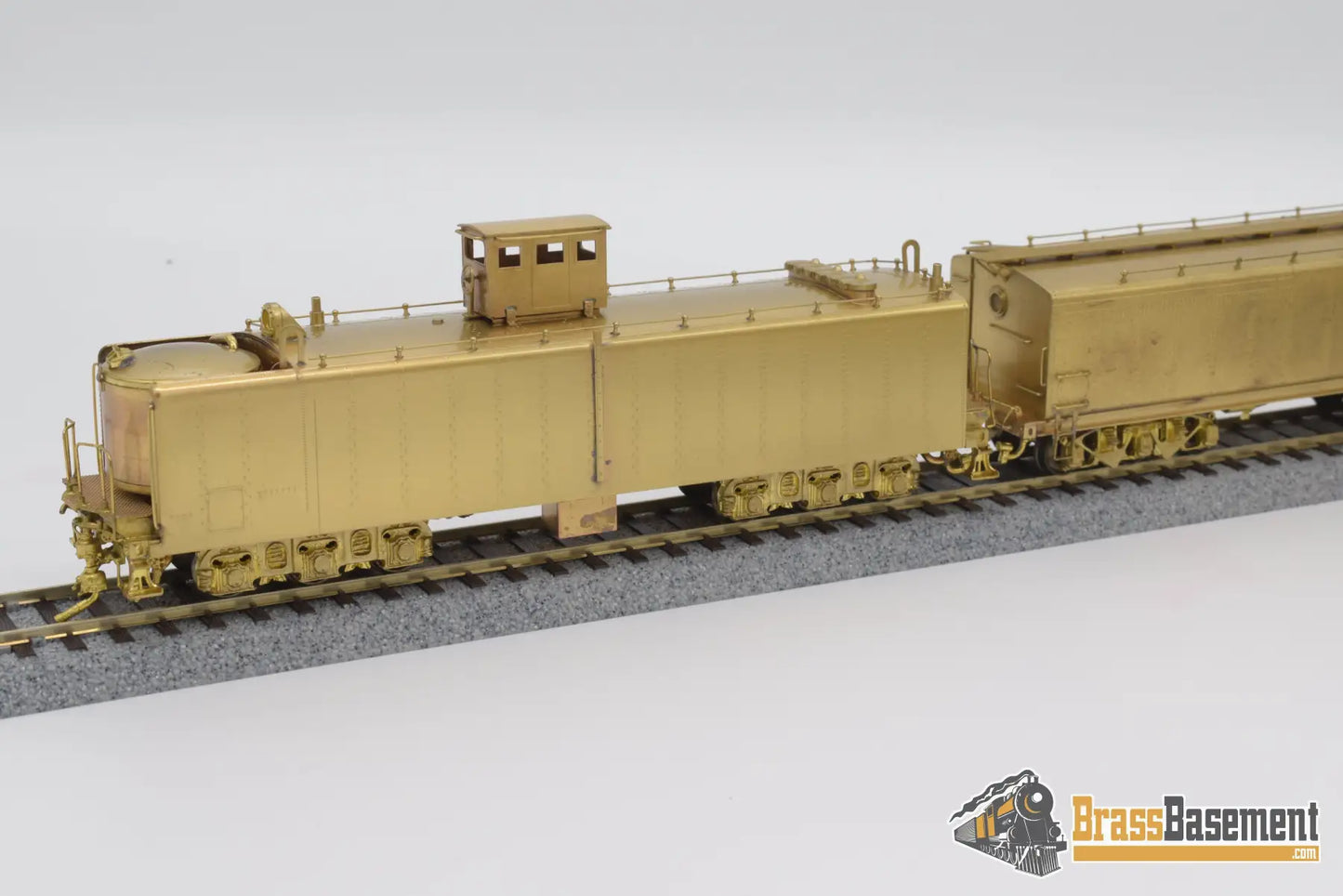 Ho Brass - Alco Imports Norfolk And Western N&W Jawn Henry Steam - Turbine Turbine