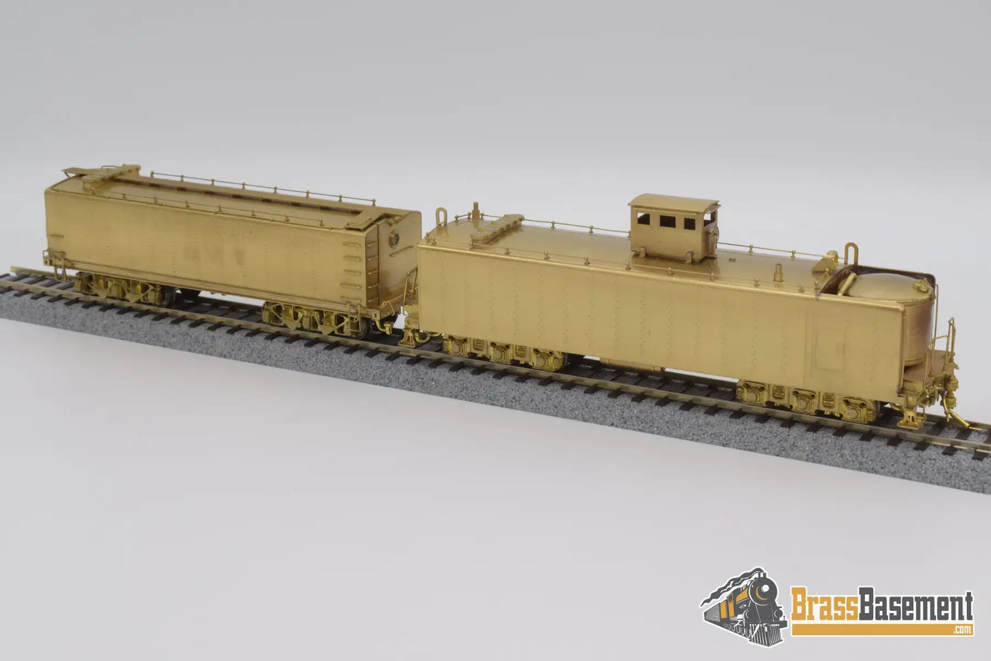 Ho Brass - Alco Imports Norfolk And Western N&W Jawn Henry Steam - Turbine Turbine