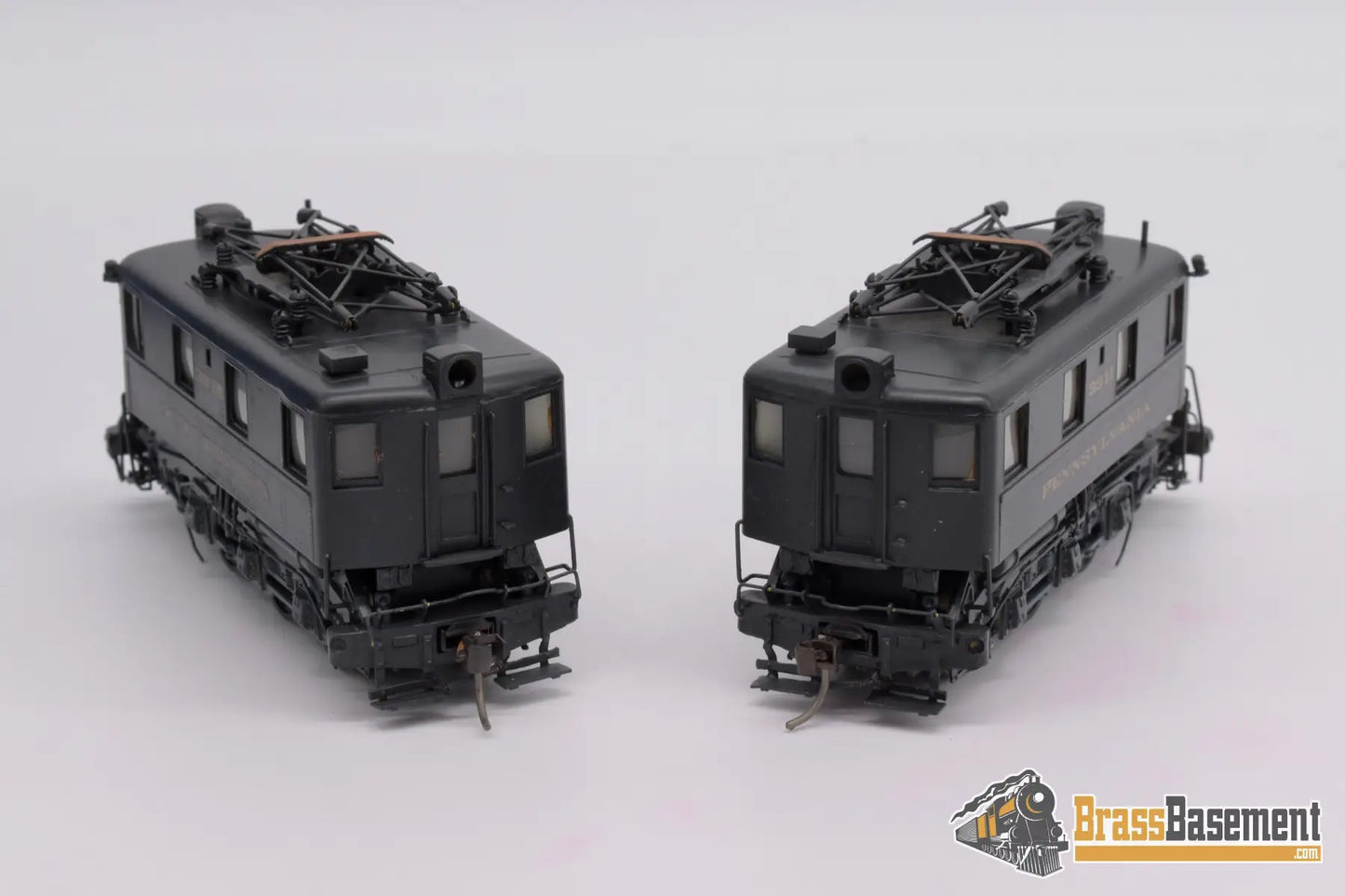 Ho Brass - Alco Imports Prr B - 1 Pair Custom Painted Electric