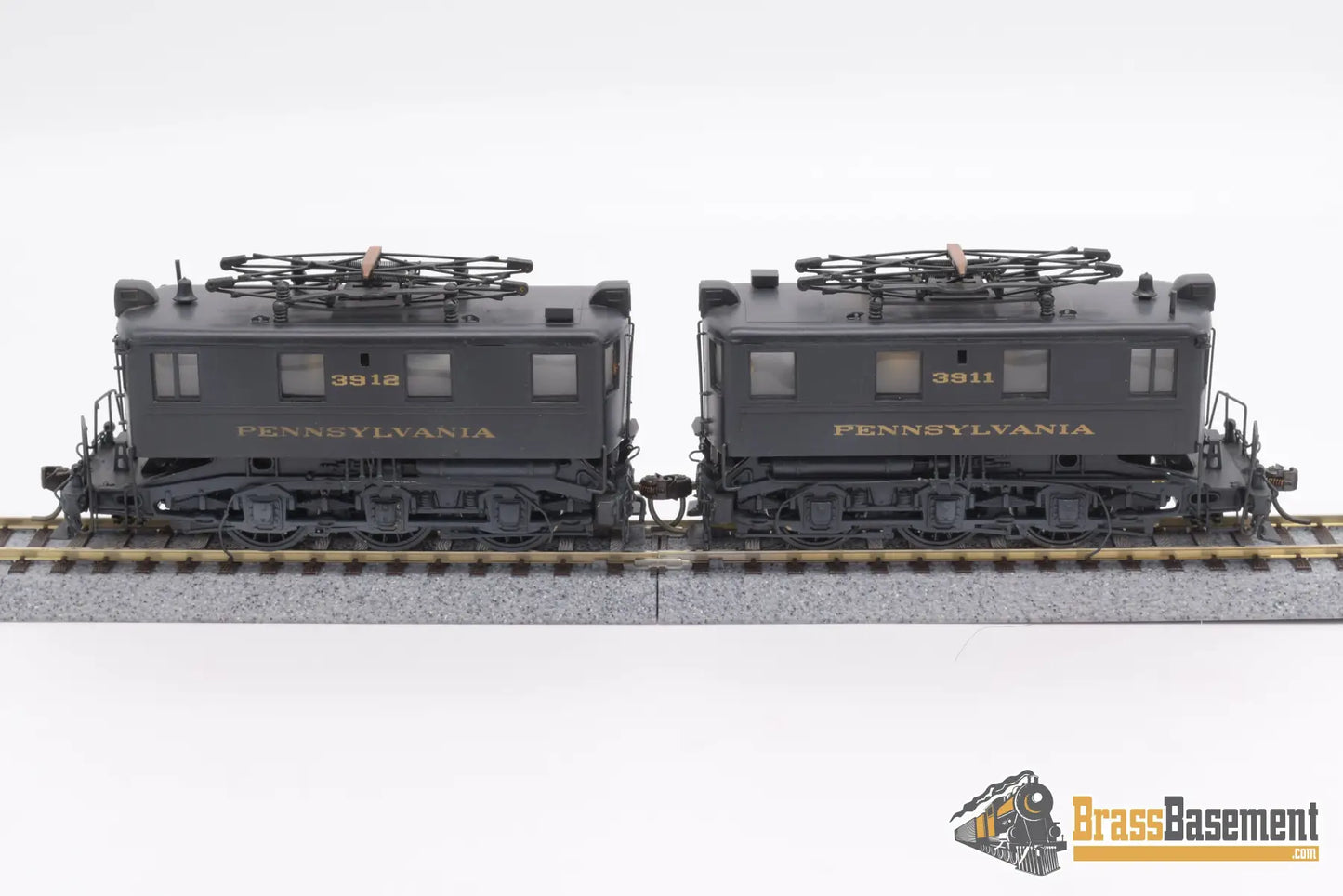 Ho Brass - Alco Imports Prr B - 1 Pair Custom Painted Electric
