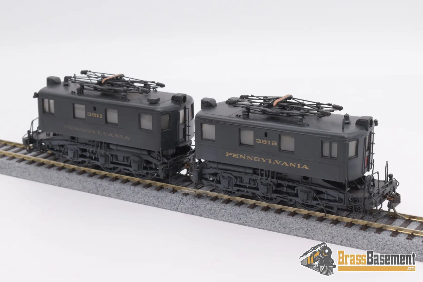 Ho Brass - Alco Imports Prr B - 1 Pair Custom Painted Electric