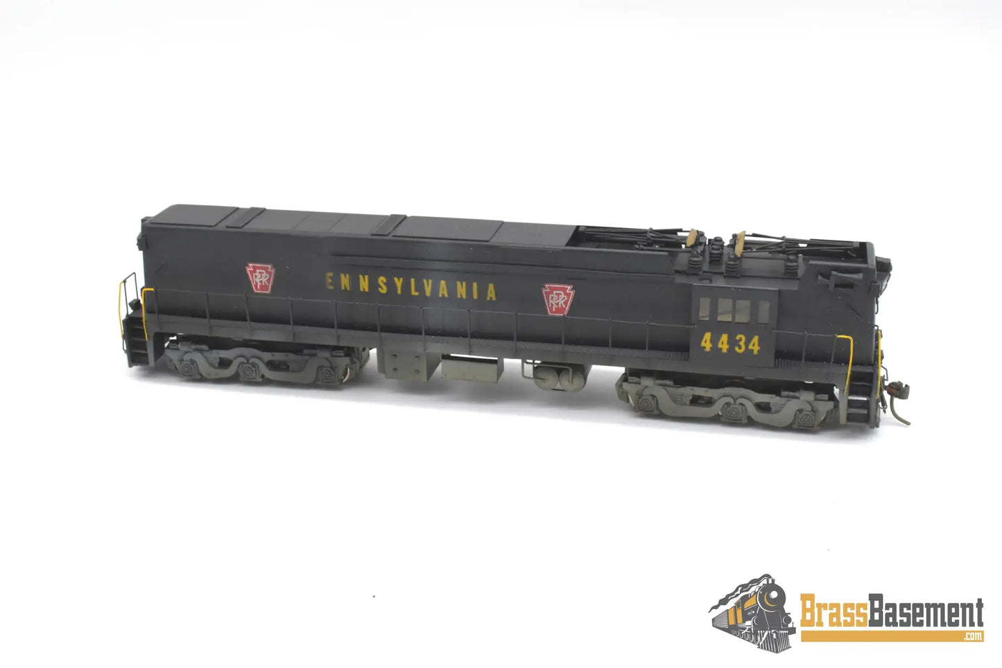 Ho Brass - Alco Models E-101 Prr Pennsylvania Railroad E-44 #4434 Electric Custom Painted
