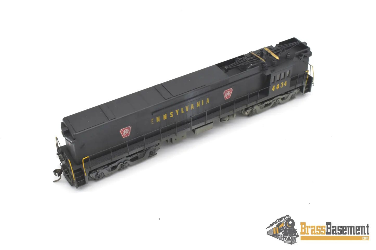 Ho Brass - Alco Models E-101 Prr Pennsylvania Railroad E-44 #4434 Electric Custom Painted