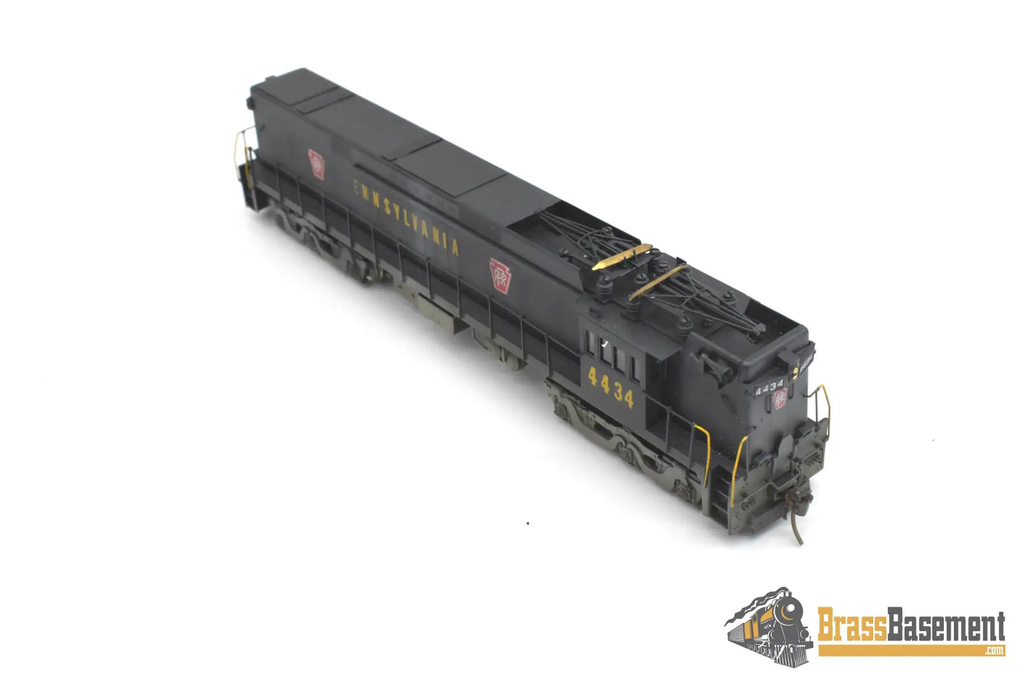 Ho Brass - Alco Models E-101 Prr Pennsylvania Railroad E-44 #4434 Electric Custom Painted