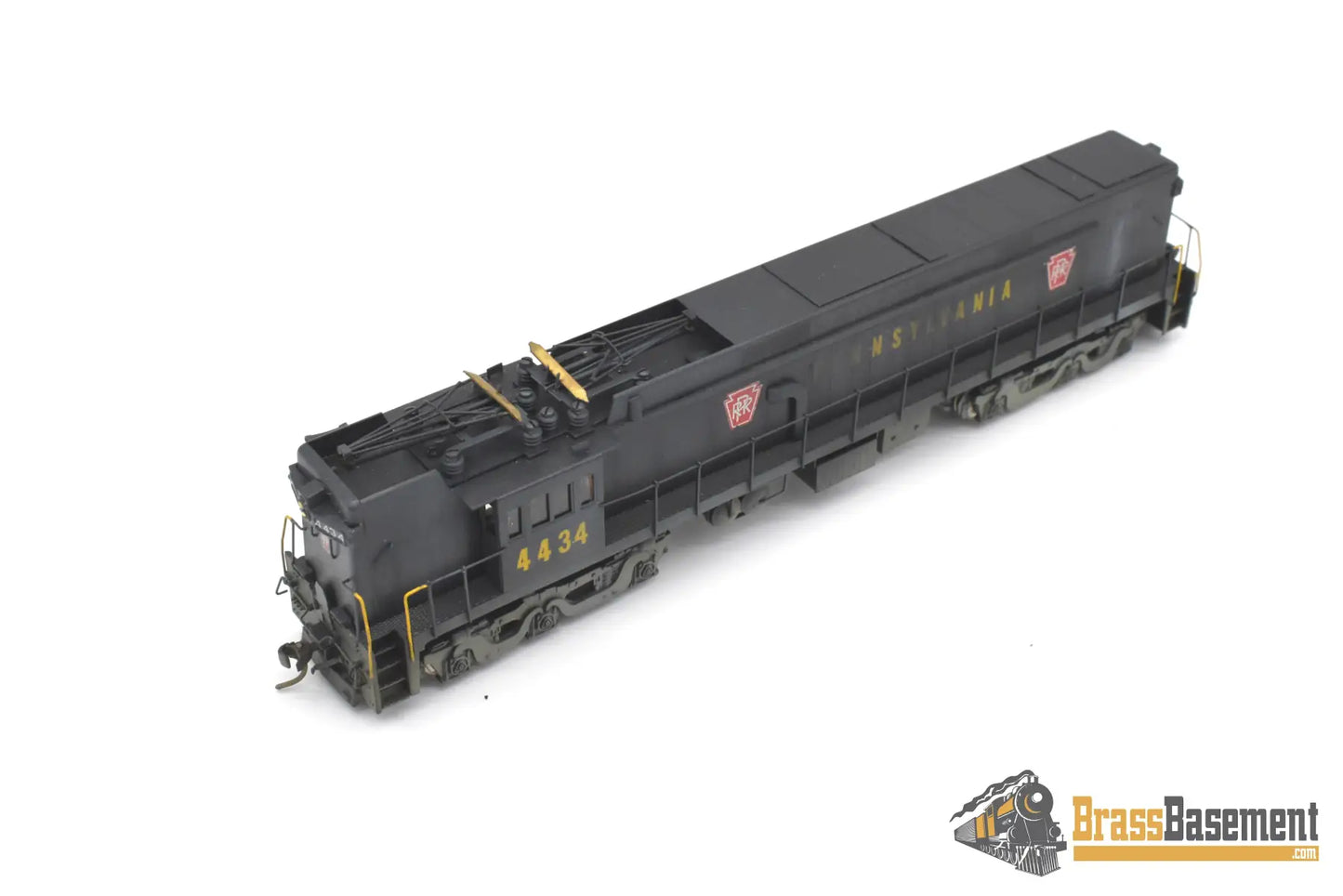 Ho Brass - Alco Models E-101 Prr Pennsylvania Railroad E-44 #4434 Electric Custom Painted