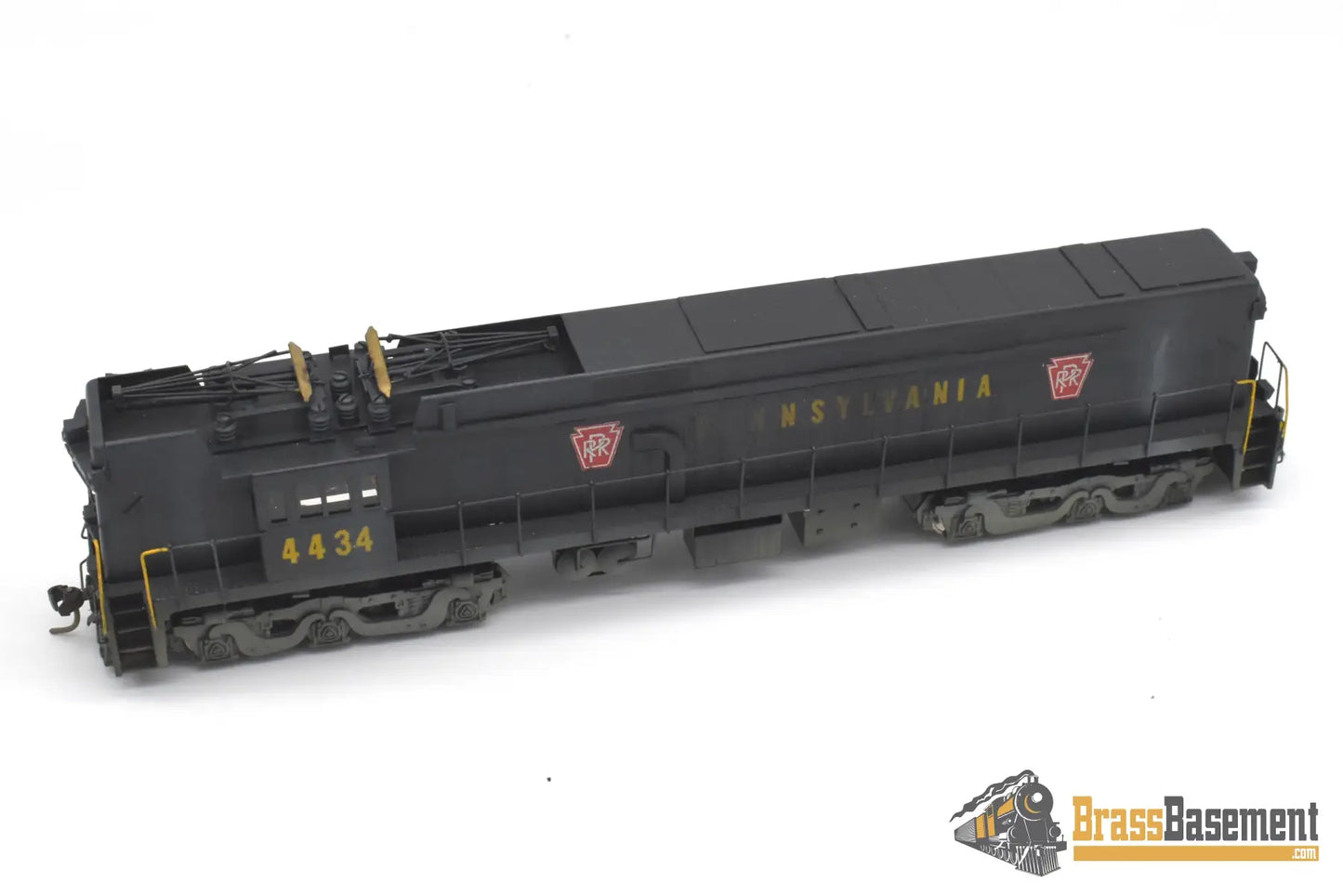 Ho Brass - Alco Models E-101 Prr Pennsylvania Railroad E-44 #4434 Electric Custom Painted