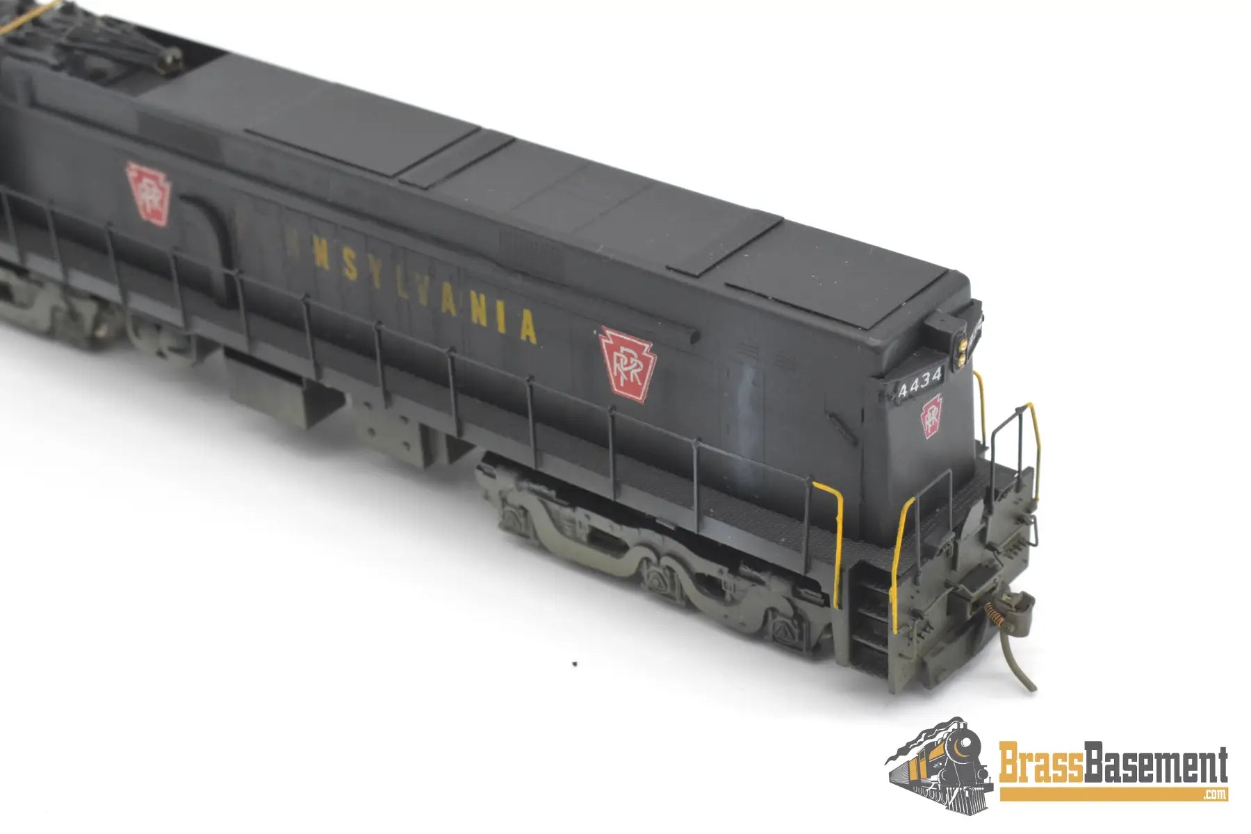 Ho Brass - Alco Models E-101 Prr Pennsylvania Railroad E-44 #4434 Electric Custom Painted