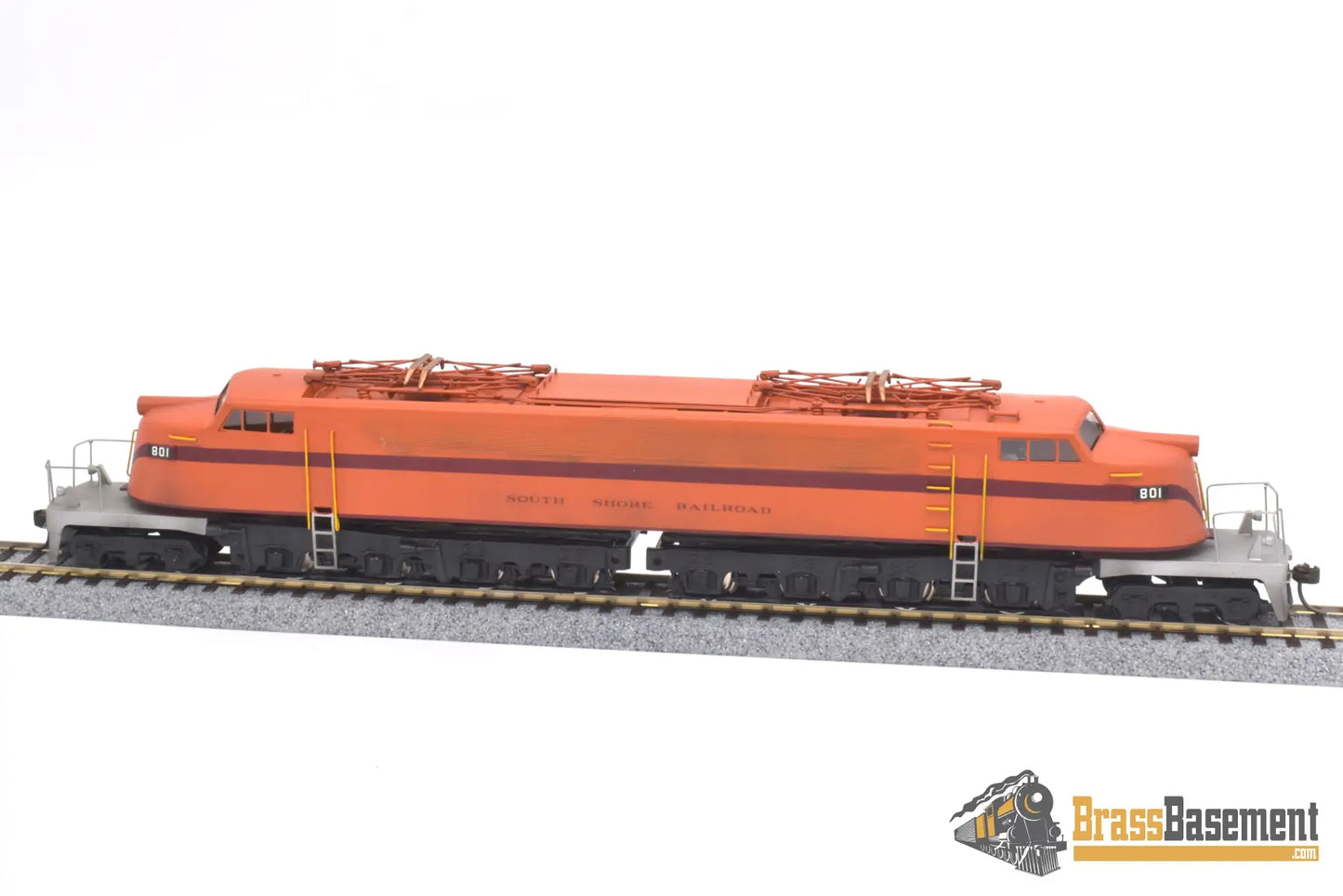 Ho Brass - Alco Models South Shore Electric ’Little Joe’ Css&Sb Custom Painted Nice