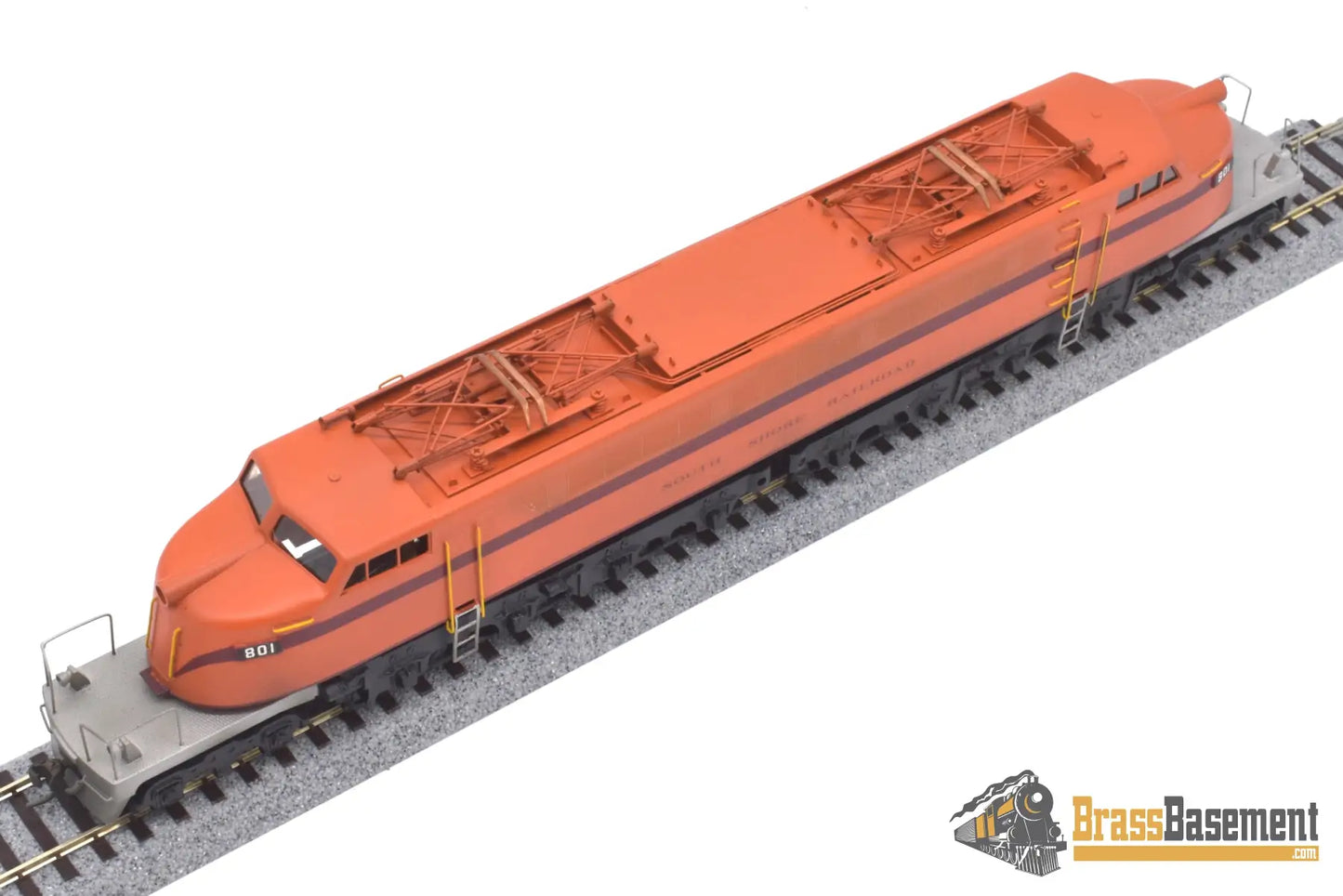 Ho Brass - Alco Models South Shore Electric ’Little Joe’ Css&Sb Custom Painted Nice
