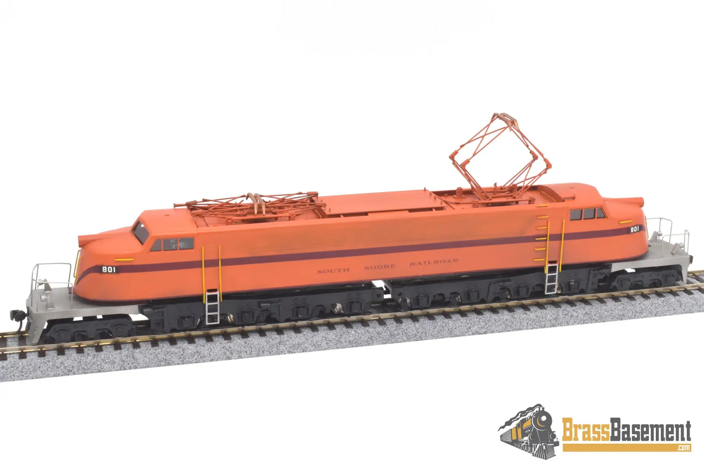 Ho Brass - Alco Models South Shore Electric ’Little Joe’ Css&Sb Custom Painted Nice
