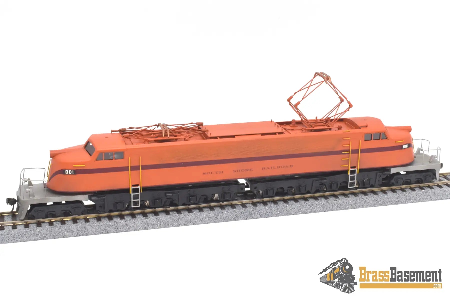 Ho Brass - Alco Models South Shore Electric ’Little Joe’ Css&Sb Custom Painted Nice