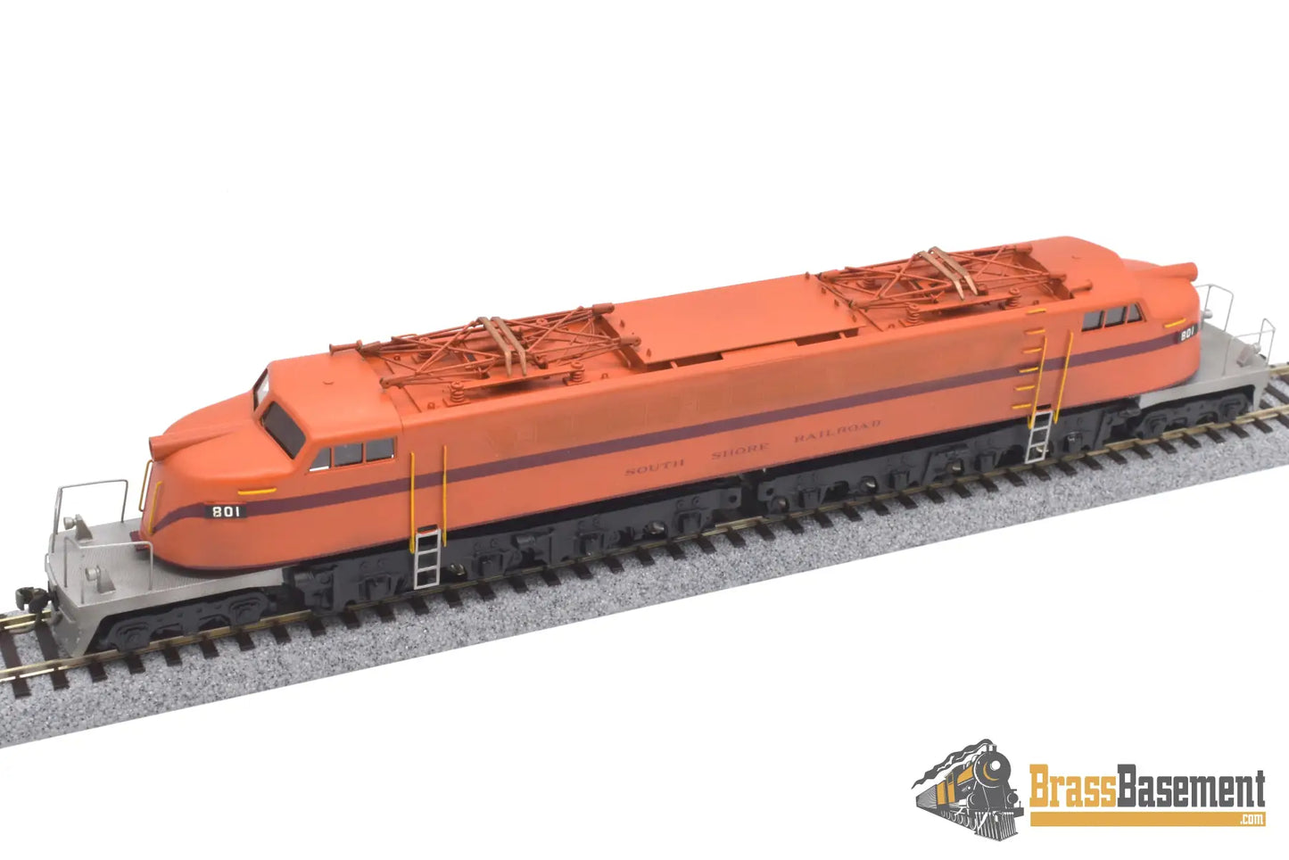 Ho Brass - Alco Models South Shore Electric ’Little Joe’ Css&Sb Custom Painted Nice