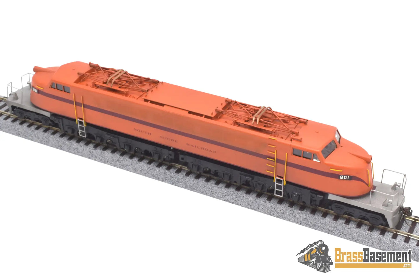 Ho Brass - Alco Models South Shore Electric ’Little Joe’ Css&Sb Custom Painted Nice