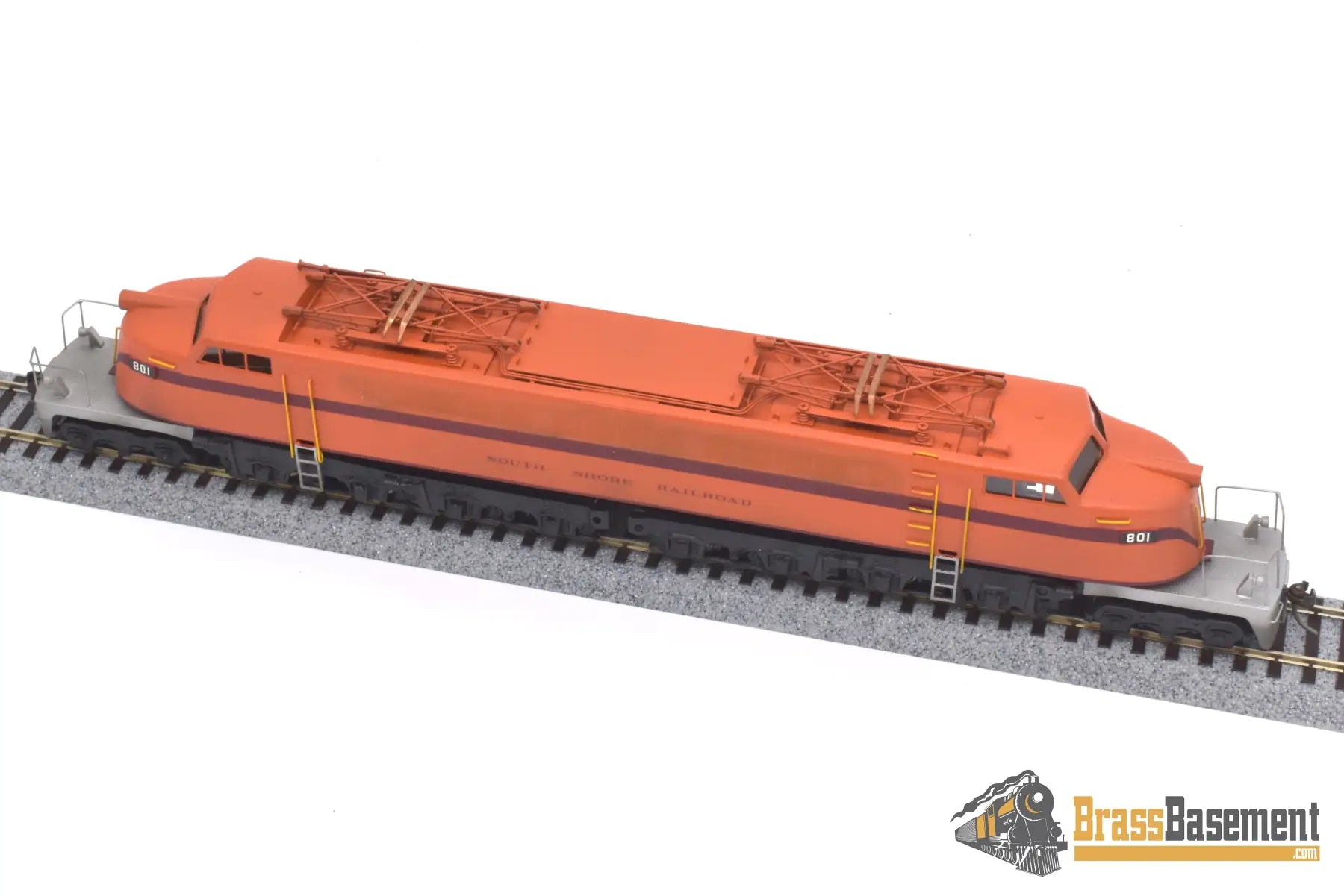 Ho Brass - Alco Models South Shore Electric ’Little Joe’ Css&Sb Custom Painted Nice