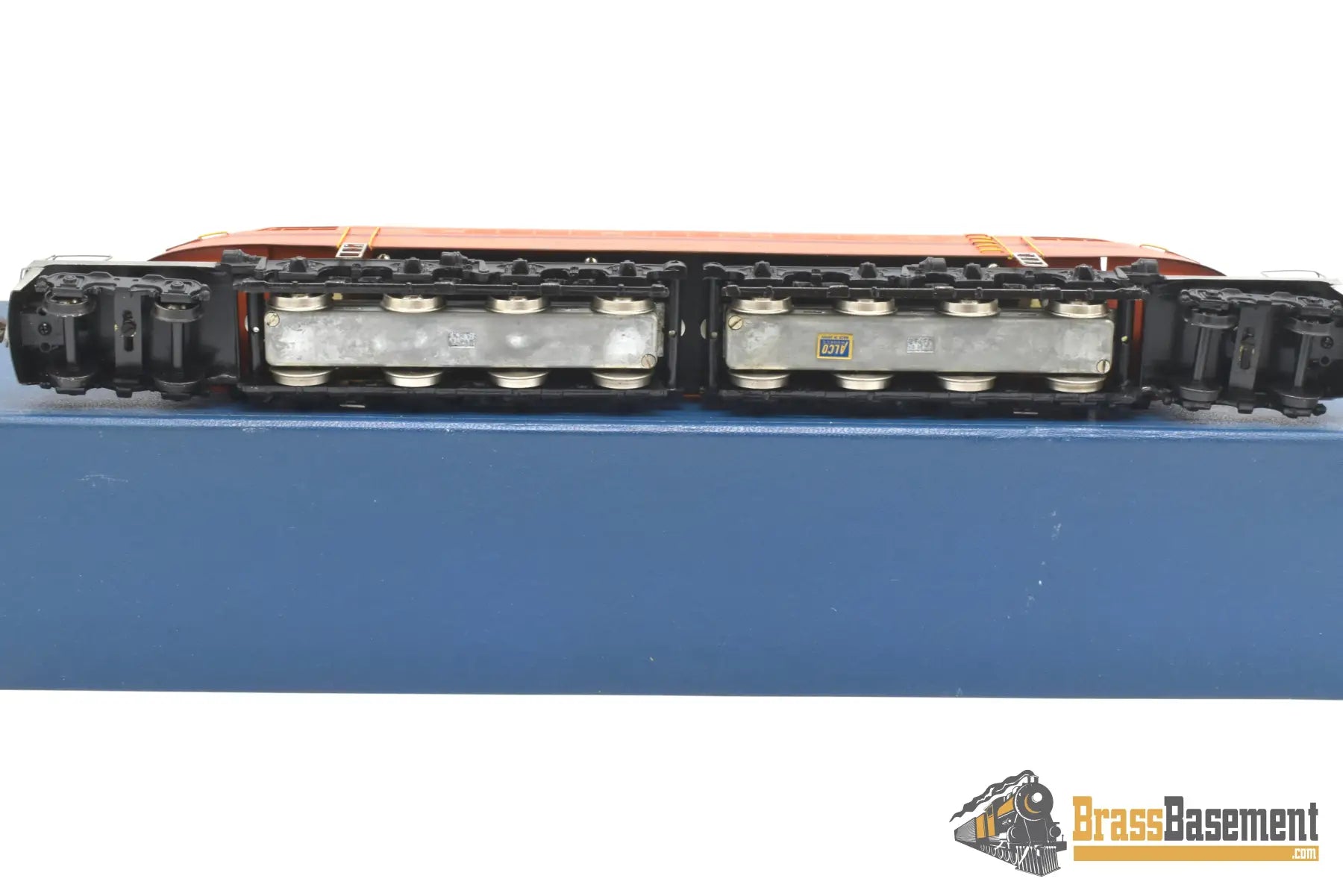 Ho Brass - Alco Models South Shore Electric ’Little Joe’ Css&Sb Custom Painted Nice
