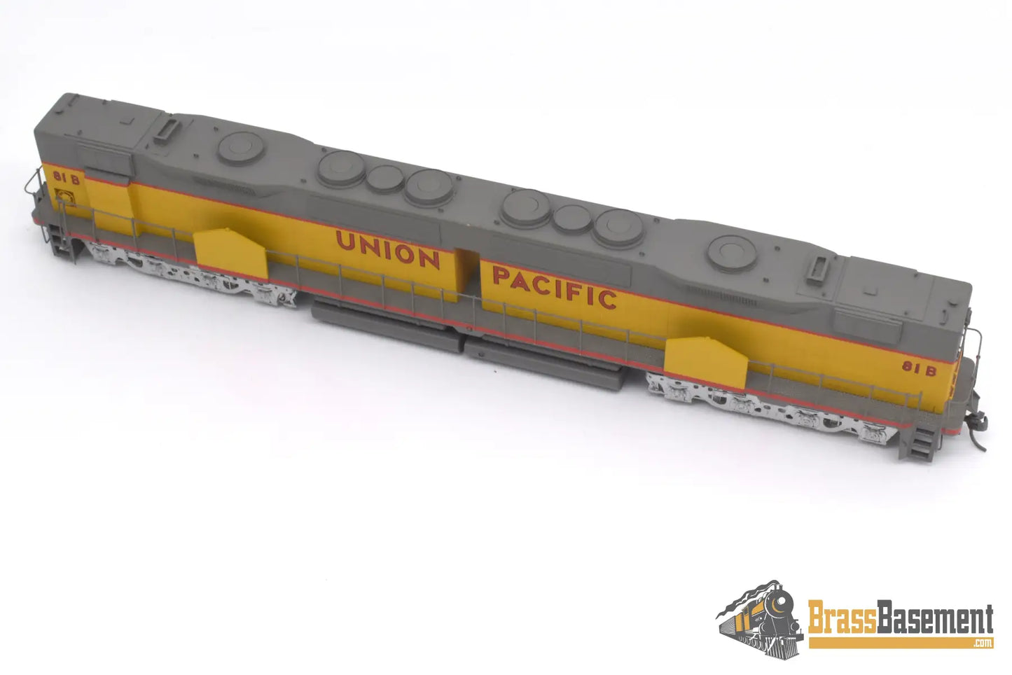 Ho Brass - Alco Models Union Pacific Up Emd Dd - 35B #81B Custom Painted Diesel