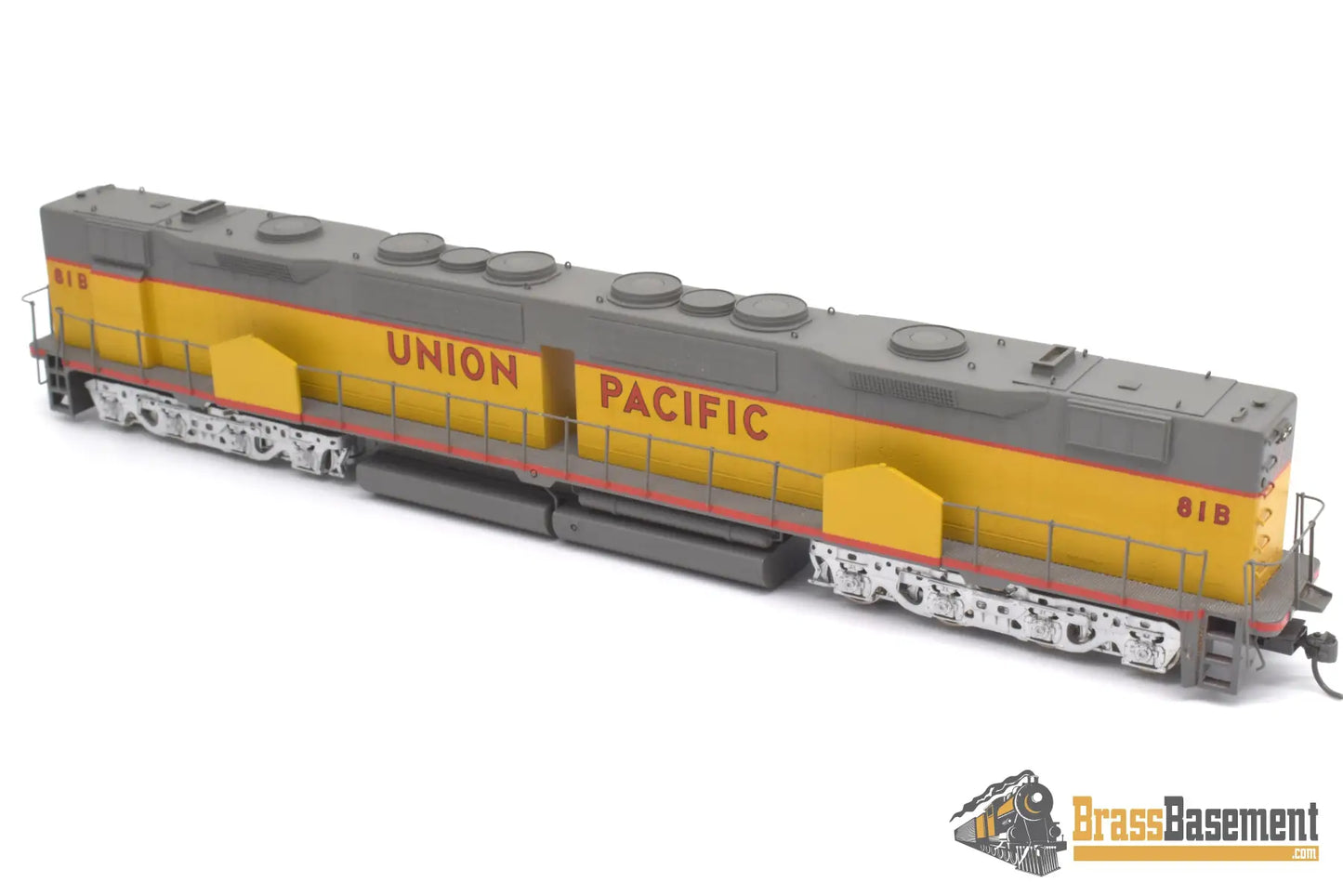 Ho Brass - Alco Models Union Pacific Up Emd Dd - 35B #81B Custom Painted Diesel
