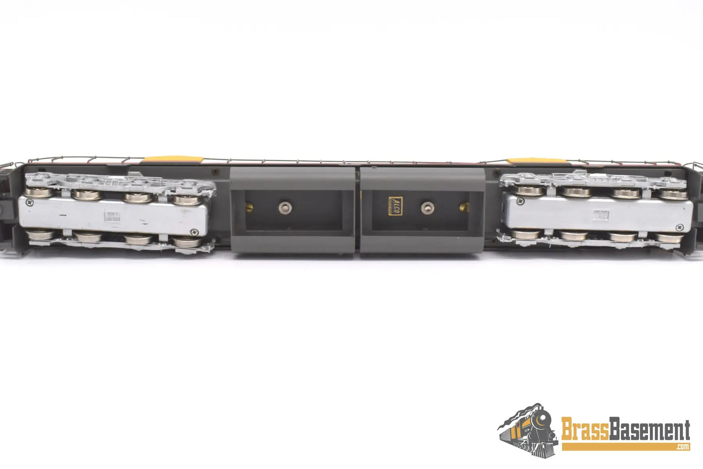 Ho Brass - Alco Models Union Pacific Up Emd Dd - 35B #81B Custom Painted Diesel